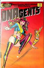 38565: Eclipse Comics DNAGENTS #12 NM- Grade picture