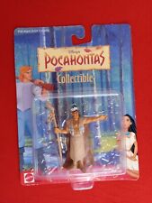New Vintage Disney Pocahontas Collectible Chief Powhatan Figure Toy NIP picture