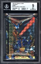1994 X-Men Marvel Japanese Japan Prism Cyclops Jean Grey BGS 9 Pop 1 picture