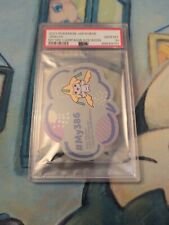 2021 Pokemon Japanese My386 Campaign Sticker Jirachi - PSA 10 Not For Sale picture