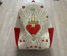 Loungefly Disney Snow White Heart Box Mini Backpack picture