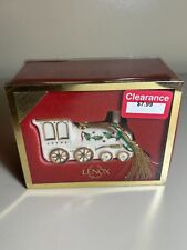 Lenox 2000 Annual Holiday Train Locomotive Ornament NIB picture
