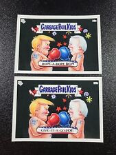 Round 2 Donald Trump vs Joe Biden 2024 Garbage Pail Kids 2 Card Set 2020 picture