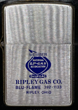 1976 Mint in Box Zippo RipLey Gas Co. Blu-Flame Out of a new box of 25 picture