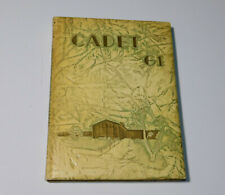 Vintage FORT LEWIS A&M COLLEGE Durango Colorado Class of 1961 CADET 61 Yearbook picture