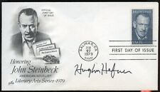 Hugh Hefner d2017 signed autograph auto FDC Beckett Certified BAS Letter picture