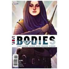 Bodies #4 in Near Mint + condition. DC comics [m/ picture