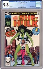 Savage She-Hulk 1D Direct Variant CGC 9.8 1980 4231438004 1st app. She-Hulk picture