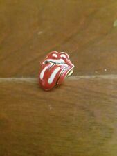 Rare 1997 Bridges To Babylon , The Rolling Stones Lips Lapel Pin, Vintage picture