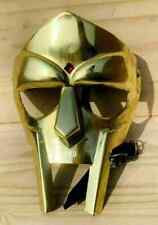 Mf Doom Face Mask Antique Brass Medieval Mad -Villain Mask For Christmas Gift picture