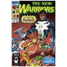 New Warriors (1990 series) #9 in Very Fine condition. Marvel comics [z: picture