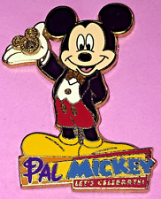 DISNEY WDW 2005 GWP PAL MICKEY GAME SPECIAL EDITION HAPPIEST CELEBRATION PIN picture