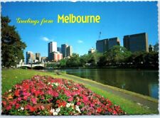 Postcard - Greetings from Melbourne, Australia picture
