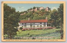 Postcard  Cravens House Gen Walthall HQ Lookout Mountain Chattanooga TN picture
