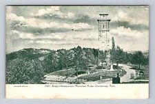 Chattanooga TX-Texas, Bragg's Headquarters Missionary Ridge Vintage Postcard picture