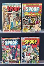 Spoof #2-5Comics 1970 Bagged Boarded picture