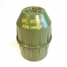 Lot of 10pcs Genuine Yugo Military Grenade Case for M75 HandGrenade Serbian Army picture