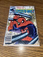 Web of Spider-Man # 4 July 1985 Marvel Danny Fingeroth LaRocque Doctor Octopus picture