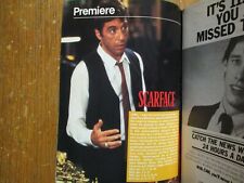 1985 CABLEVISION TV Mag/AL PACINO/WOODY ALLEN/CLINT EASTWOOD/CHIDREN OF THE CORN picture
