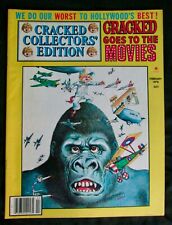Cracked Collectors Edition February 1979 King Kong- Godzilla- Airport- Very Good picture