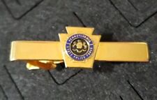 RARE Obsolete Pennsylvania State Police Force Tie Bar Tie Clip POLICE DEPARTMENT picture