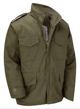 M65 Jacket Army Military Combat US Field Quilted Liner Winter Coat Vintage Olive picture