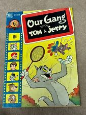 Our Gang With Tom & Jerry #51 1948-Dell-Badminton cover Excellent for its age picture