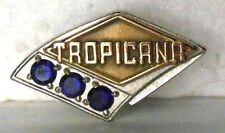 🎰 Las Vegas TROPICANA Hotel & Casino employee service award 1/10 10K tie pin~ picture