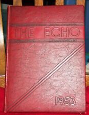 1953 Yearbook The John Piersol McCaskey High School, Lancaster, PA, THE ECHO picture