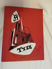 1954 Tyee Yearbook University of Washington Seattle College picture