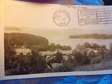 1929 RPPC View of Massachusetts South Brookline postcard a25 picture