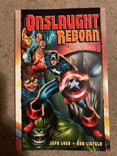 Onslaught Reborn TPB Marvel Comics 2008 (Liefeld) picture