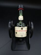 Vintage Courvoisier Very Special Cognac Cannon Bottle Display 1/16 Pint Empty picture