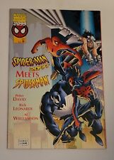 SPIDER-MAN 2099 MEETS SPIDER-MAN  1995 Solid New Bag and Board picture