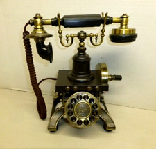 Paramount Collection Classic Series Model 689 Push Button Dial Replica Phone VGC picture