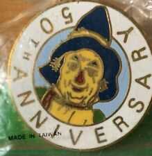 COOL BEANS BLOWOUT: Wizard of Oz 50th Anniversary Pin SCARECROW Box 14-27 picture