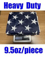 American Flag 3x5 ft Heavy Duty Embroidered Stars Sewn Stripes Grommets picture