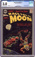 Race for the Moon #1 CGC 3.0 1958 Harvey 4412525007 picture