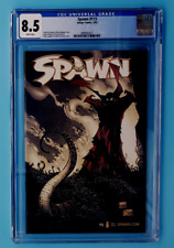 🩸SPAWN #115 CGC 8.5🩸MCFARLANE CAPULLO COVER🩸GREAT ADDITION COMIC COLLECTION🩸 picture