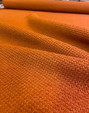 1.625 yds Herman Miller Geiger Luggage Brown Polyester Boucle Upholstery Fabric picture