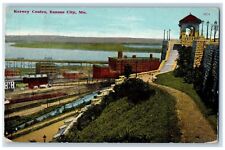 Kansas City Missouri MO Postcard Kersey Contes Exterior Building c1910 Vintage picture