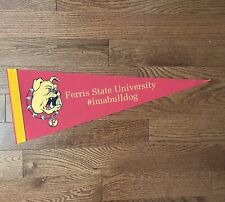 Ferris State University Pennant Banner - 24” picture