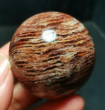 RARE Natural Polished Thousand Layer ghose phantom crystal Ball Healing WD1055 picture