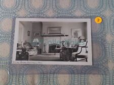 AAV VINTAGE PHOTOGRAPH Spencer Lionel Adams LIVING ROOM CHRISTMAS 1932 picture
