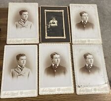 Antique Cabinet Card Photos Lot of 10 Late 1800s to Early 1900s And More  picture