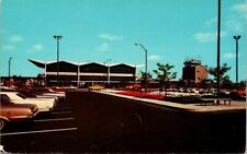 c1960 Burke Lakefront Airport Terminal Cleveland Ohio Vintage Postcard picture