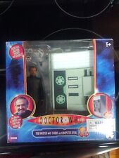 Doctor Who The Master with Tardis as Computer Bank Figure Set The Time Monster picture