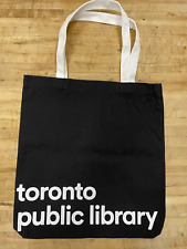 Toronto Public Library Tote Bag Black picture