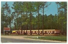 White Stone VA Whispering Pines Motel Postcard ~ Virginia picture