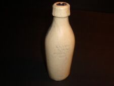 Circa 1880s John A. Lomax Ceramic Bottle, Chicago, IL –   picture